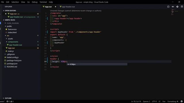 3-Let's Code - project 3 - App Header - part 1 смотреть онлайн