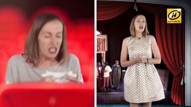 Правила этикета во время спектакля смотреть онлайн