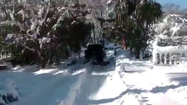 Амарок, корыто, снег смотреть онлайн