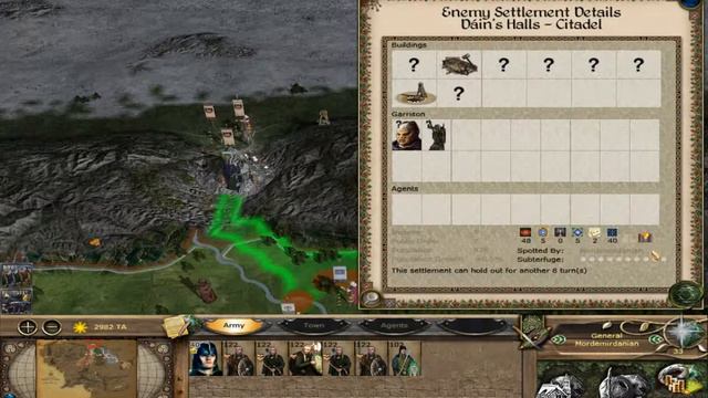 Third Age Total War (MOS 1.6.2) - Silvan Elves Campaign (Part 3) смотреть онлайн