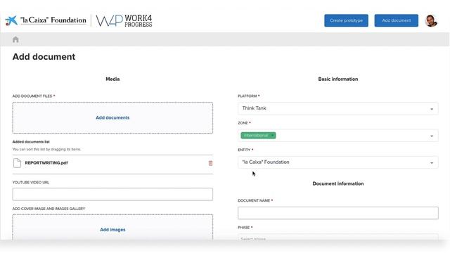 HOW to... CREATE A NEW DOCUMENT at Work4Progress Virtual l@b. | #Work4ProgresslaCaixa смотреть онлайн