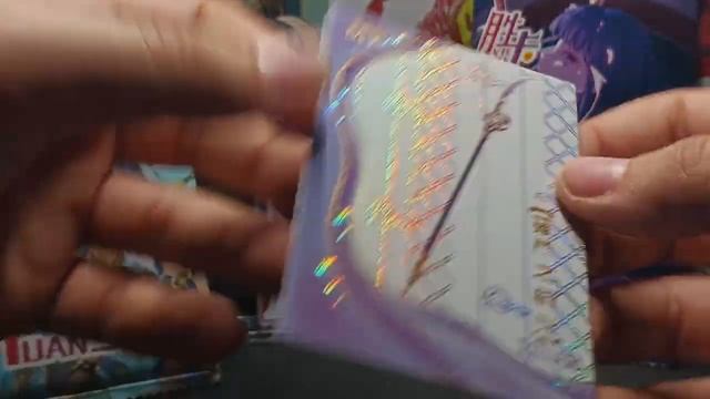 РАСПАКОВКА БОКСА КАРТОЧЕК ПО ИГРЕ GENSHIN IMPACT смотреть онлайн