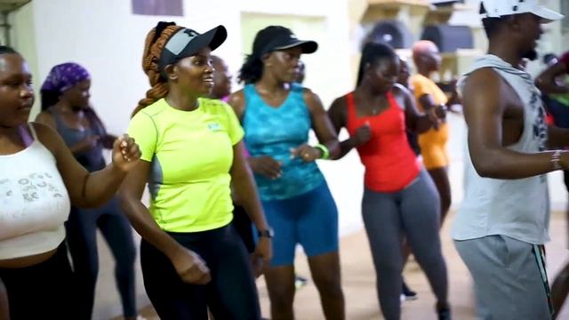 SALSA KIZOMBA DANCE FITNESS || Said Fitness смотреть онлайн