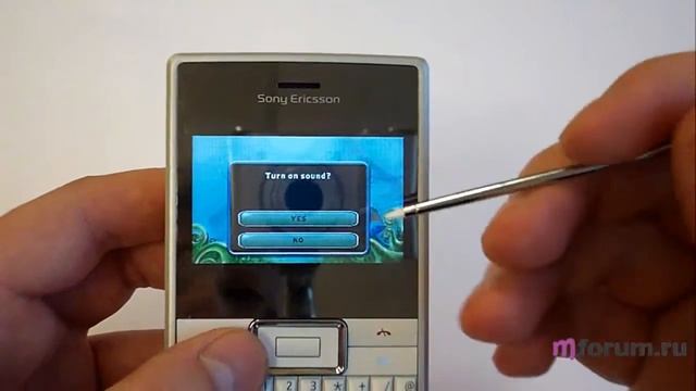 Sony Ericsson Aspen. Режим Slideview смотреть онлайн