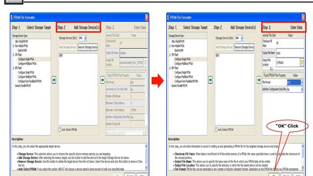 xilinx HowToUse iMPACT download method смотреть онлайн