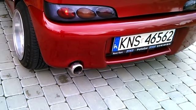 Fiat Seicento - TOP 10 - EXHAUST SOUNDS - FLAMES - REVS смотреть онлайн