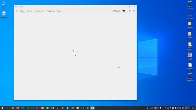 How to Download & Install Apps from Microsoft Store in Windows 10 - Install From Windows Store смотреть онлайн
