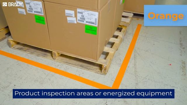 OSHA Floor Marking Standards | Color Coding Guide | Brady смотреть онлайн
