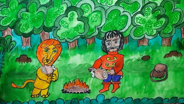 Степан Руданський. Лев i циган смотреть онлайн