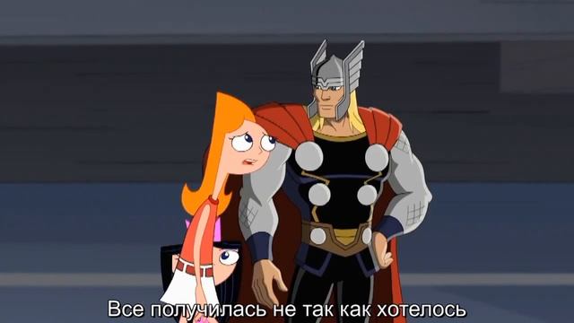 Финес и Ферб: Я пыталась помочь смотреть онлайн