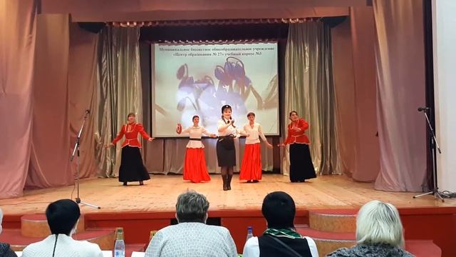 Воронежская застава Коллектив Казачки Казачка вольная Тульская обл смотреть онлайн