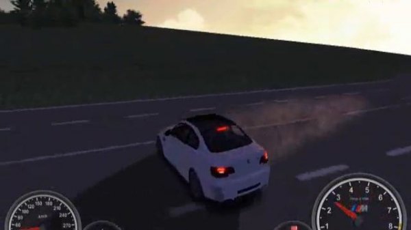 BMW M3 Challenge - bugi