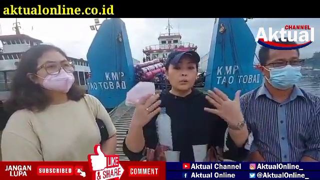 Pernyataan Susan Hasiani Sitanggang selaku Direktur PT GHM Terkait KMP Tao Toba смотреть онлайн