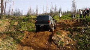 Nissan Terrano I Offroad Compilation #1