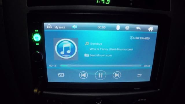 Обзор Podofo 7010B смотреть онлайн