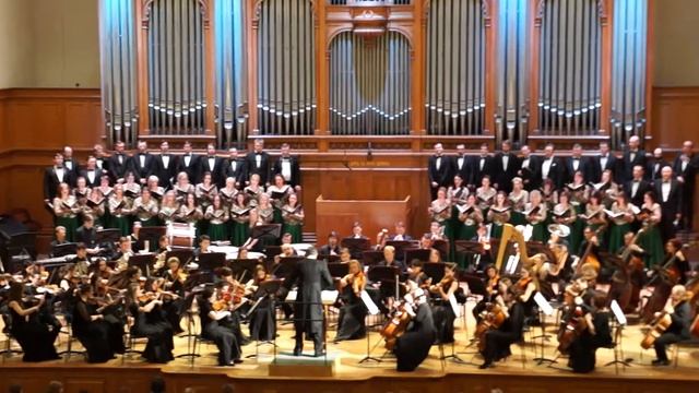 Мастера Хорового Пения - Интродукция и хор "Ведьм" из оперы "Макбет" (Джузеппе Верди) смотреть онлайн