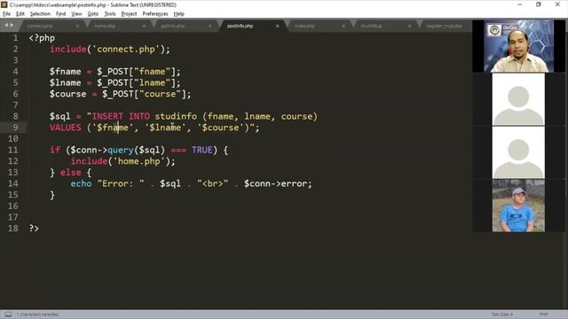 SQL INSERT, UPDATE & DELETE смотреть онлайн