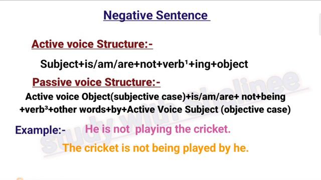 Active Passive voice|Present Continuous tense|Structure,concept english grammar@ShalineeSinghoffici смотреть онлайн