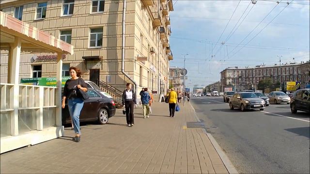 Заневский проспект. 12. 09. 2023. смотреть онлайн