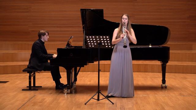 J. Brahms - Clarinet Sonata op, 120 no. 2 mov. I смотреть онлайн