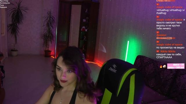 DANCE // ТАНЦЫ, ТЕСТИРУЕМ ЧАТ смотреть онлайн
