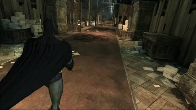 Batman Arkham Asylum  - Встреча с Пугало [5/10]