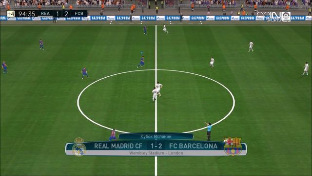 PES 17 Карьера за Барселону - СУПЕРМАТЧ С РЕАЛОМ #27 смотреть онлайн