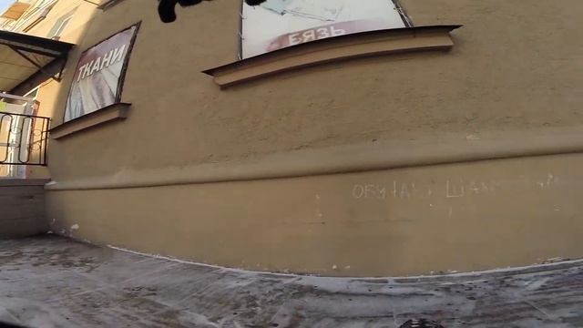 Мастер парковки на тротуаре #2 г.Омск Город глазами велосипедиста #80 смотреть онлайн