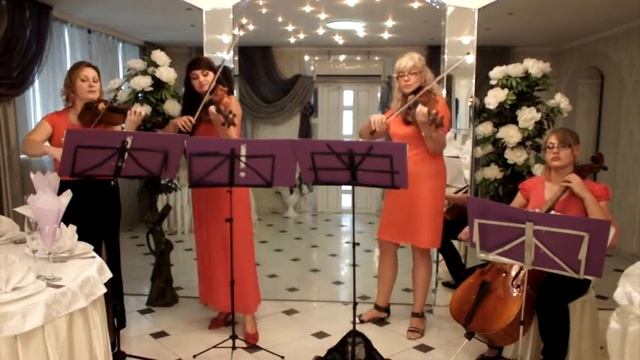 Квартет "Silver strings", танго из к/ф "Запах женщины" смотреть онлайн