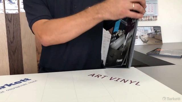 Tarkett Академия. О преимуществах Art-vinyl смотреть онлайн