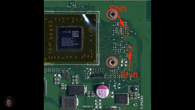 Asus X552W X550WE Rev 2.0 Disable Ram Onboard
