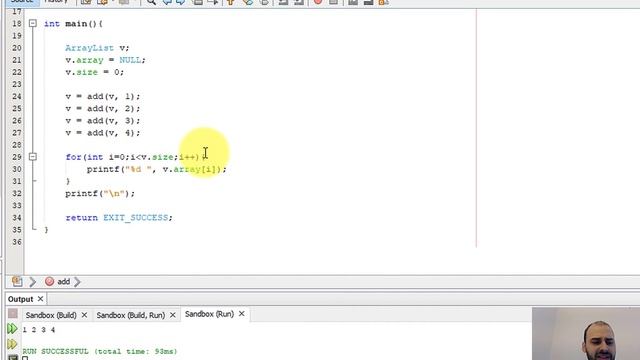 Java (Introduction to ArrayLists for C Programmers) смотреть онлайн