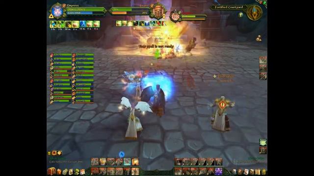 [Allods MMORPG] Legends GT Raid 1 Nogrom - 07.02.2011 смотреть онлайн