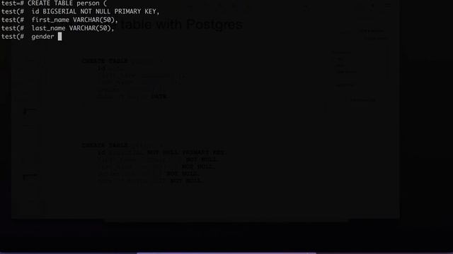 PostgreSQL: Creating Tables with Constraints | Course | 2019 смотреть онлайн