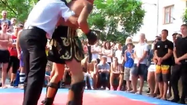 Severnaya street fight -- 60 kg -- Ars-mix-3 смотреть онлайн