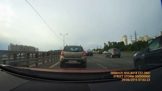 Street Storm STR-9970 Twin - видеорегистратор 3 в 1 смотреть онлайн