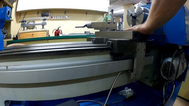 Установка УЦИ на токарный станокTL1440 смотреть онлайн