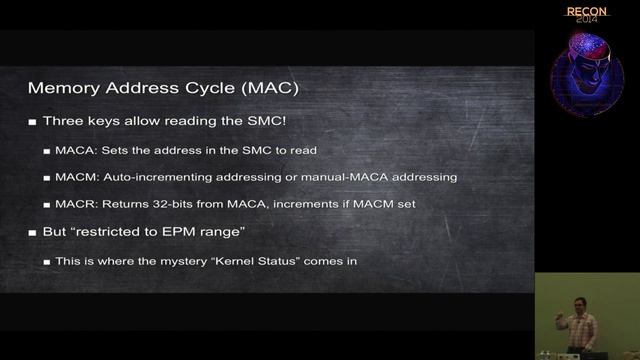 REcon 2014 Apple SMC The place to be definitely For an implant (Alex Ionescu) смотреть онлайн