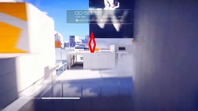 Mirror's Edge Catalyst Beta - Time Trial: TheSztalker762#1 [Runner Vision Off] смотреть онлайн