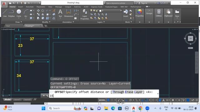 how to draw tv unit in AutoCAD смотреть онлайн