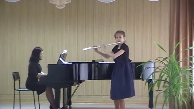 Елизавета Штыркова. Антонио Вивальди Концерт до минор I часть смотреть онлайн