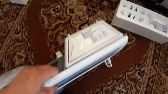 Распаковка - Конвектор Electrolux ECH/AGI-1500 EU