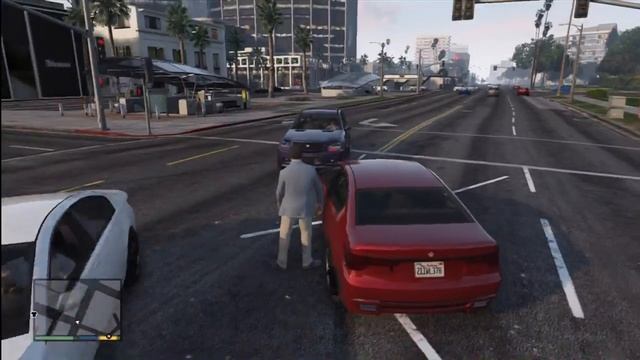 GTA 5: 6 Series Gran Coupe (Ubermacht Oracle 2) Gameplay Review смотреть онлайн