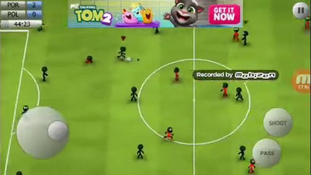 Во что нельзя играть. Stickman soccer смотреть онлайн