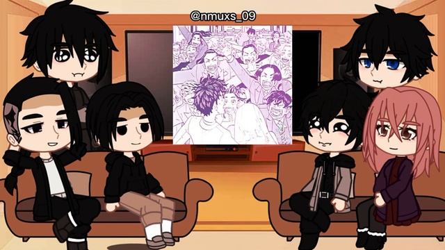 Tokyo Revengers (278 chapter) react to the past (part 1) [eng/rus] !sry for mitake at the end T-T! смотреть онлайн