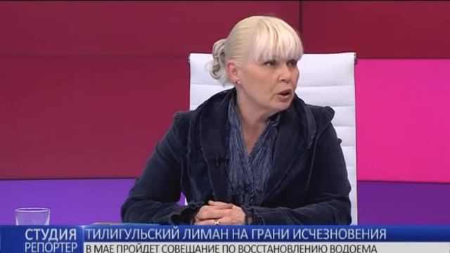 Спасение одесских лиманов. В гостях студии - Анатолий Урбанский и Светлана Мозолева смотреть онлайн