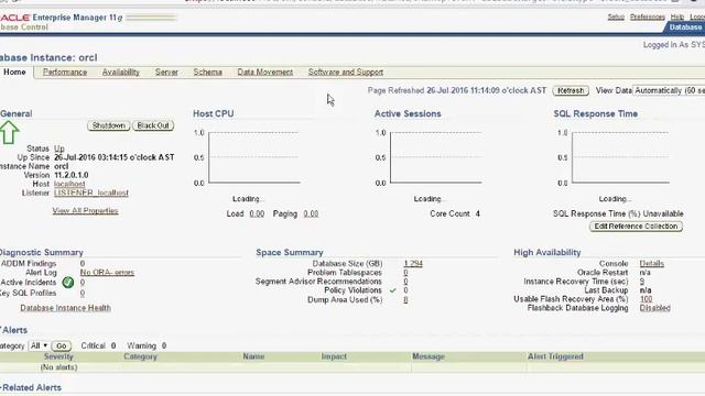 شاهد وتعلم - 2- Introduction to oracle Enterprise Manager Database Control OEMDBC смотреть онлайн