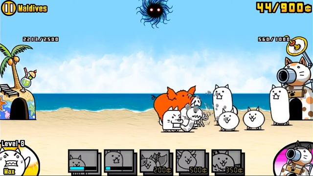 The Battle Cats Gameplay 1080p