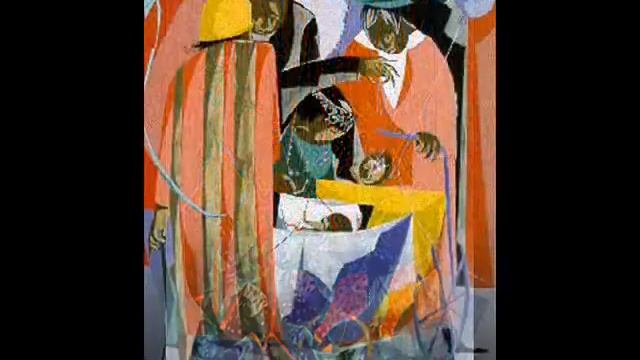 Jacob Lawrence by Victoria B смотреть онлайн