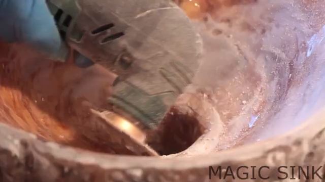 Деревянные раковины MAGIC SINK смотреть онлайн